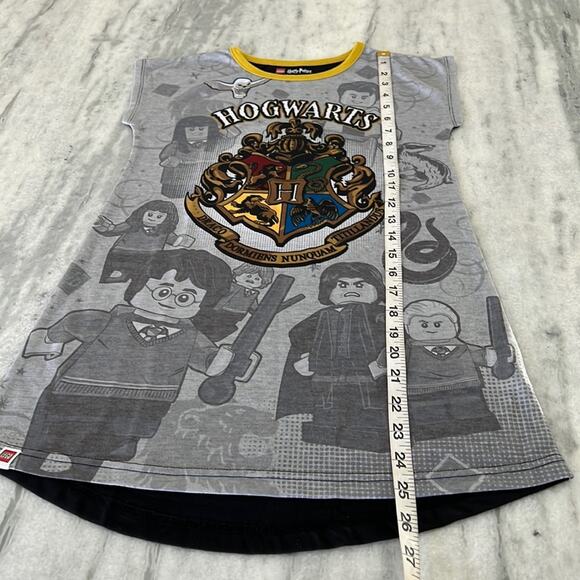 LEGO Harry Potter Hogwarts Girls 6/6X Knit Nightgown Pullover - Picture 6 of 8